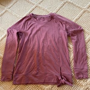 Purple pullover. Size medium.